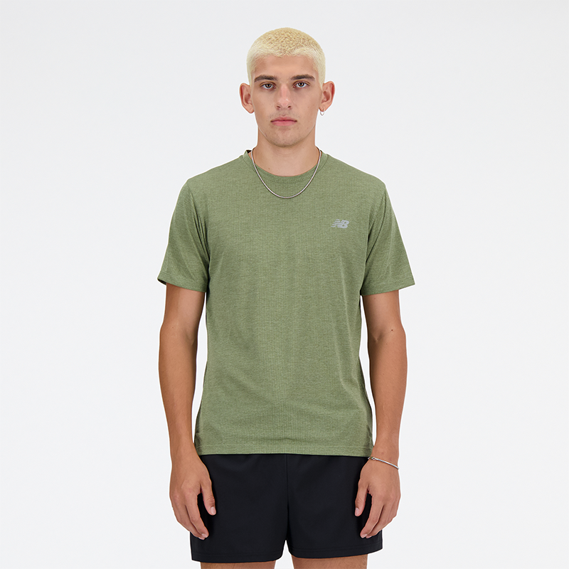 

Pánske tričko New Balance MT41253DEK – zelené
