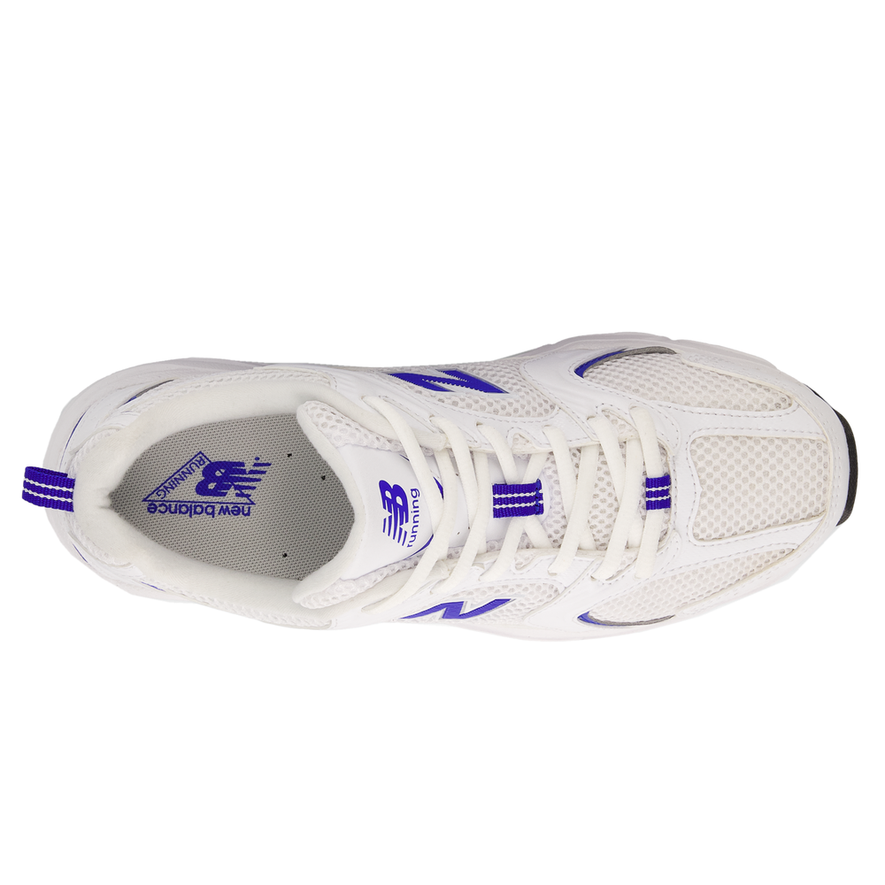 Unisex topánky New Balance U530CSJ – biele