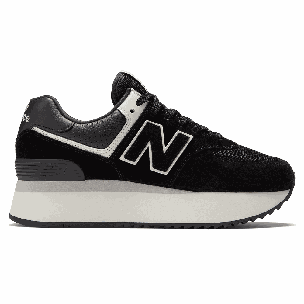 Dámske topánky New Balance WL574ZAB – čierne