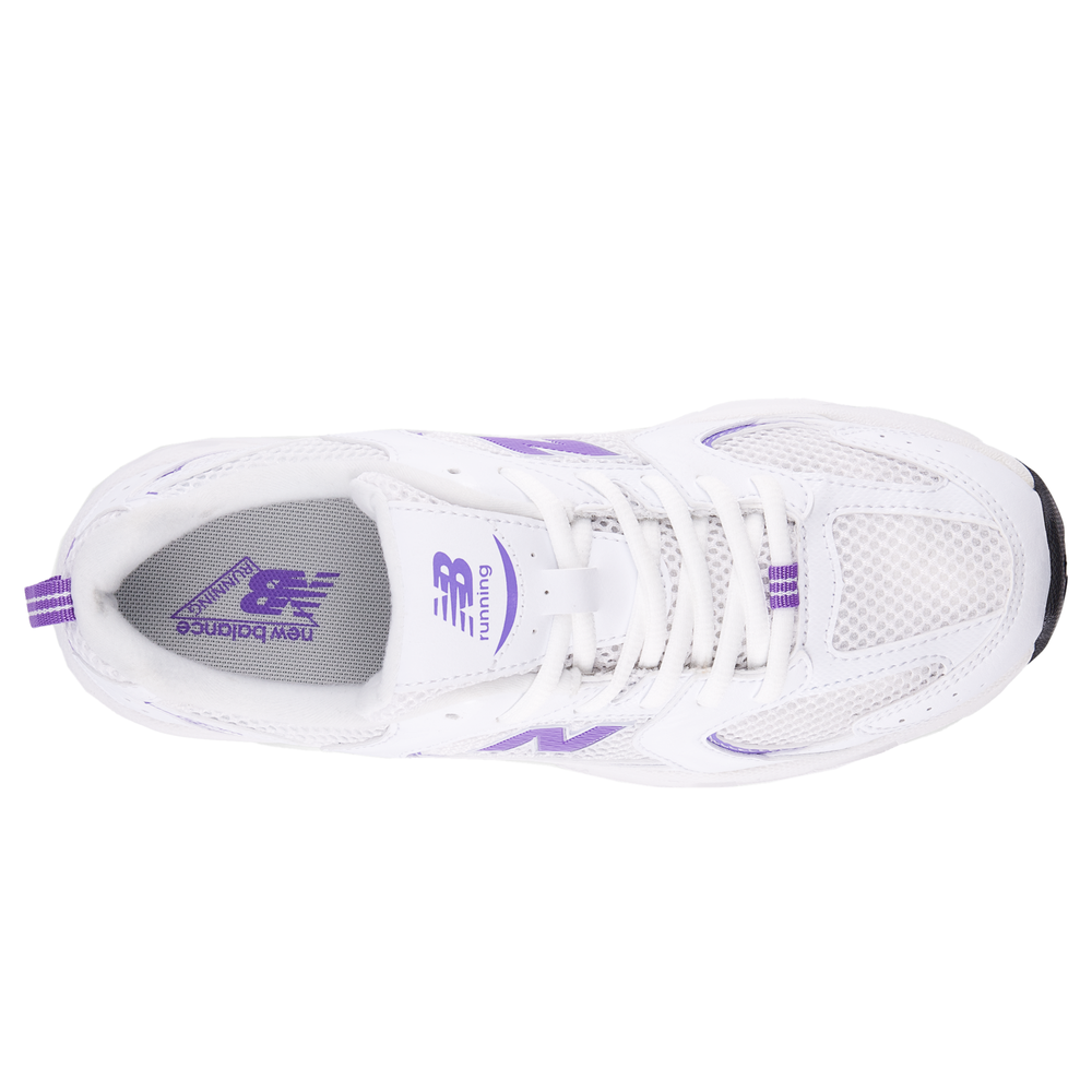 Detské topánky New Balance GR530CI – biele