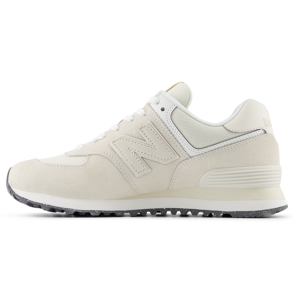 Dámske topánky New Balance WL574RBL – béžové