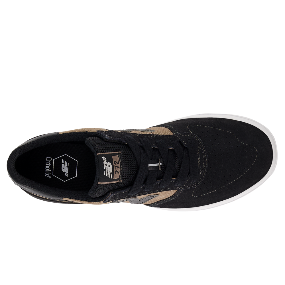 Unisex topánky New Balance Numeric NM272TTO – čierné