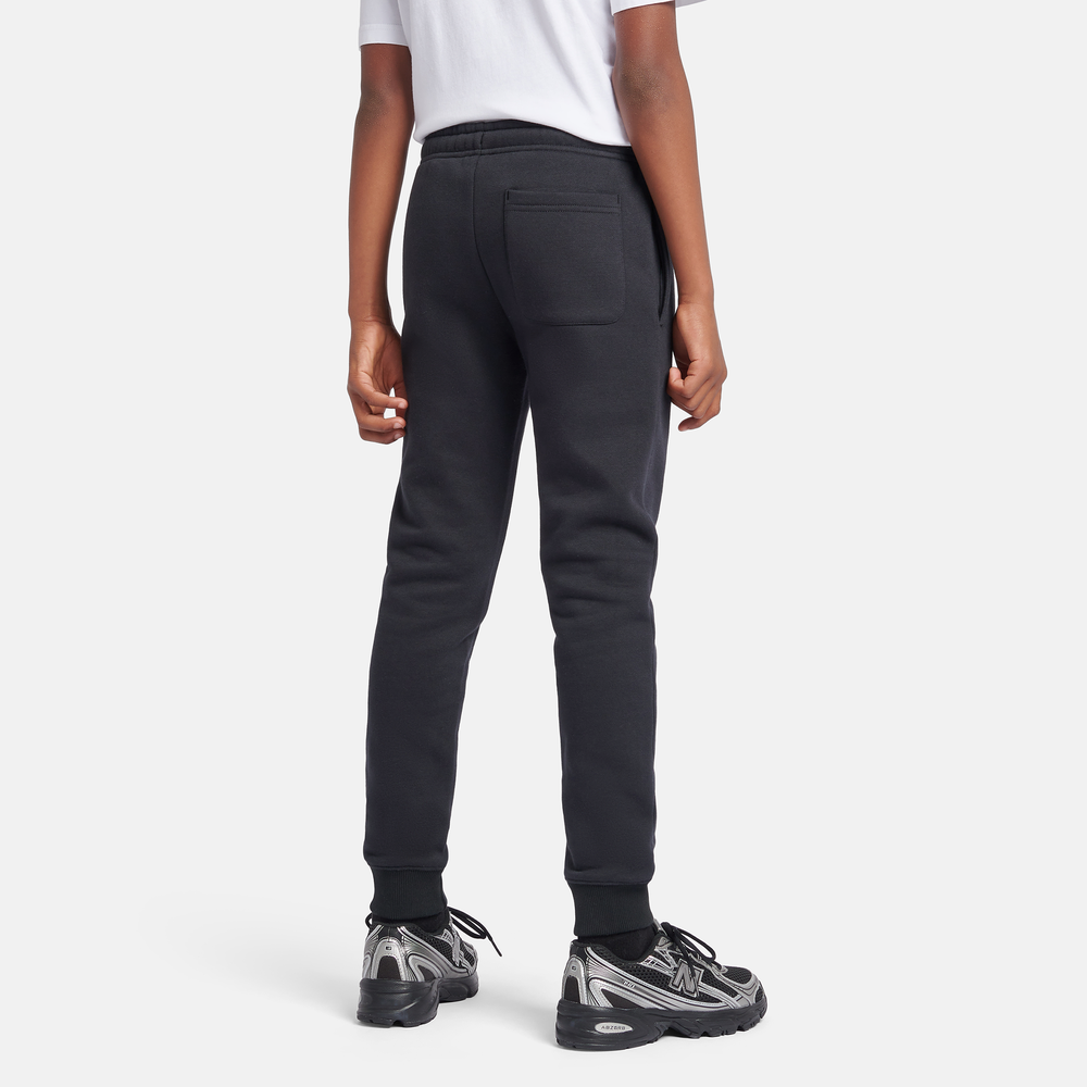 Detské nohavice New Balance LAKB0007BK – čierné