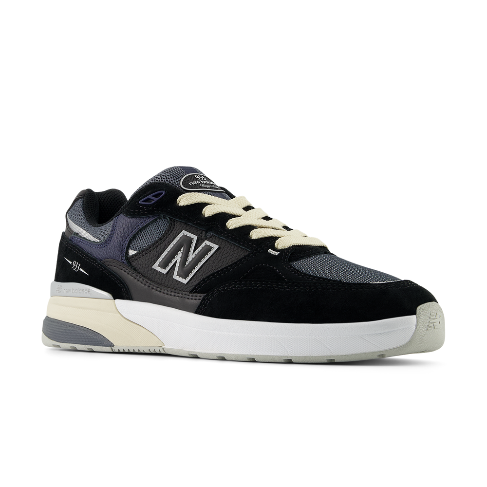 Pánske topánky New Balance Numeric UN933BNT – čierné