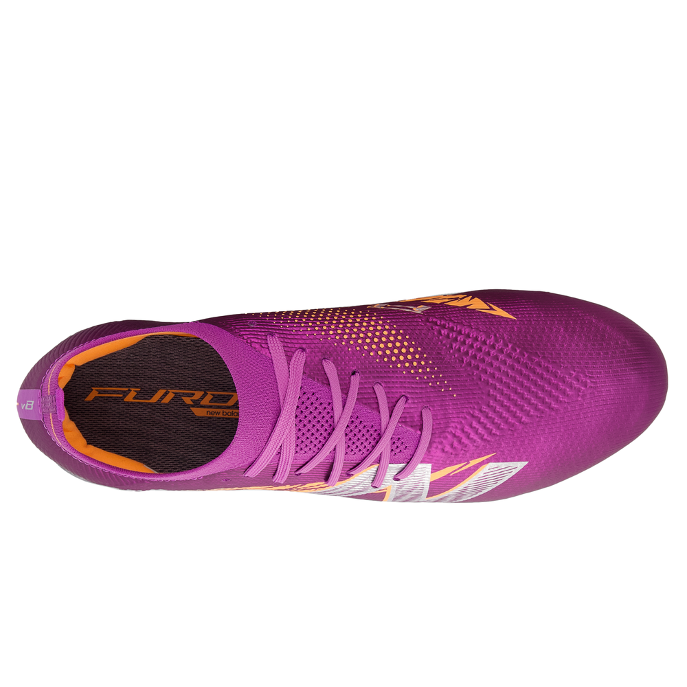 Pánske kopačky New Balance FURON ELITE FG V8 SF1FEJ8 –  fialové