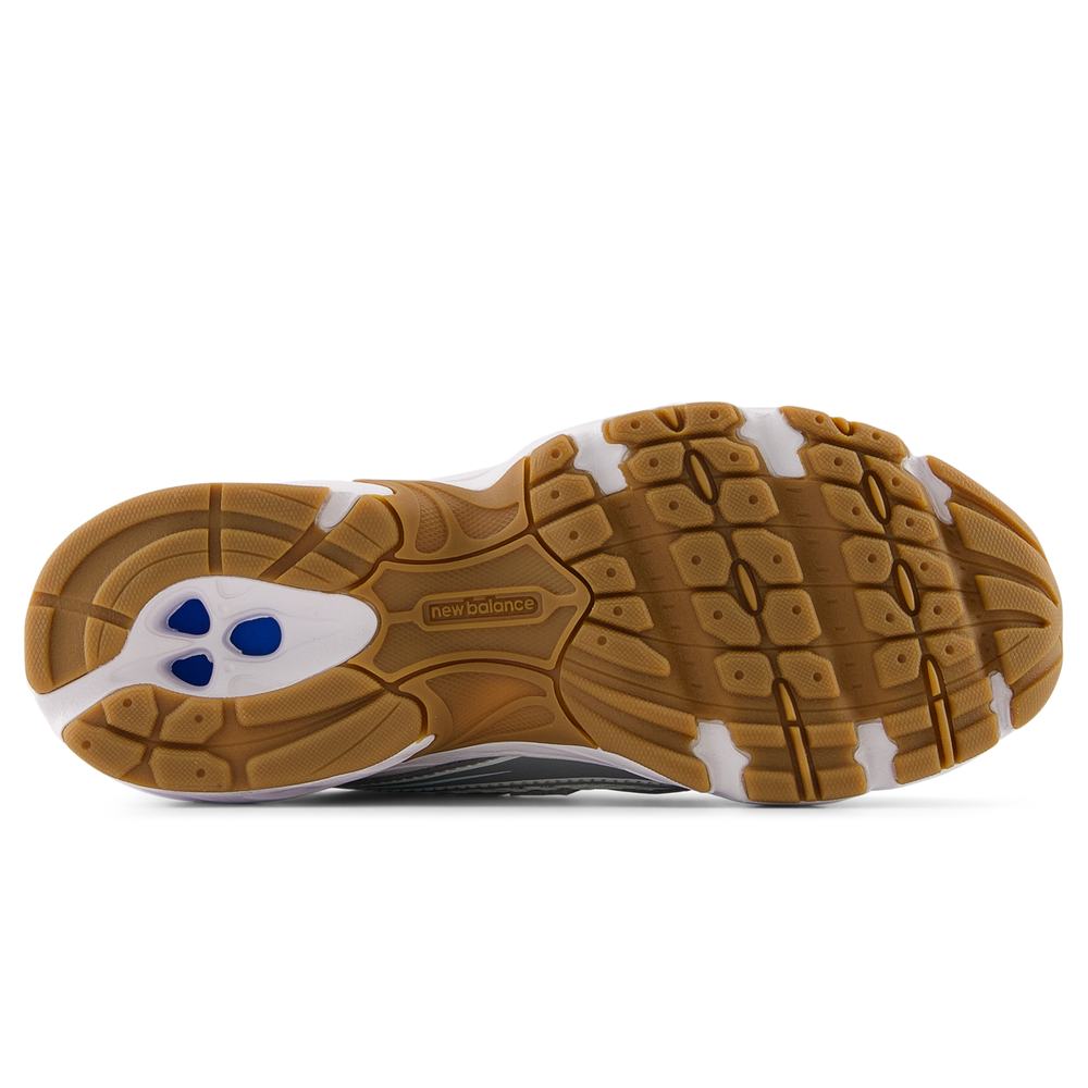 Detské topánky New Balance GR740AA – striebro