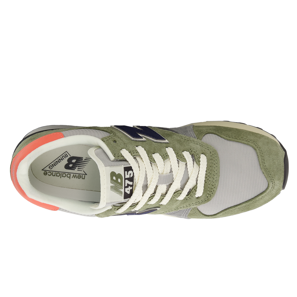 Pánske topánky New Balance U475BA – zelené