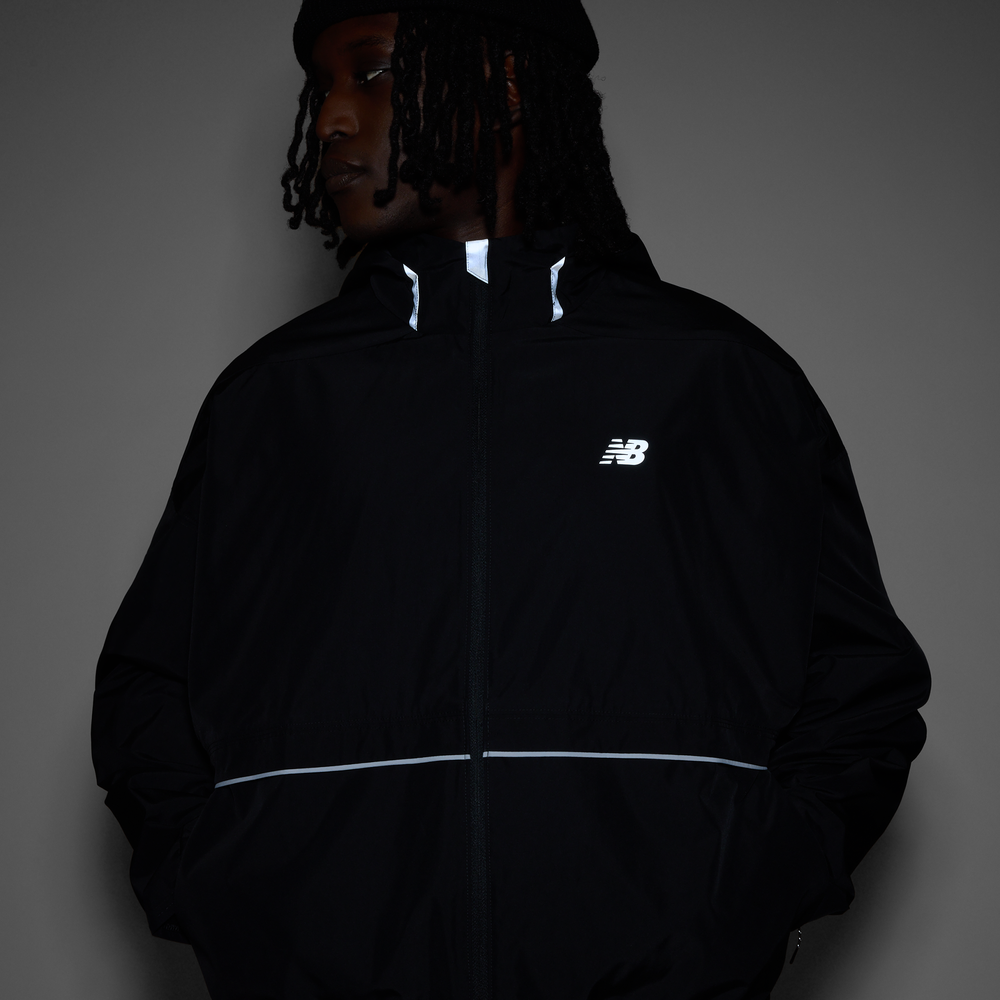 Pánska bunda New Balance MJO5BXBK – čierné