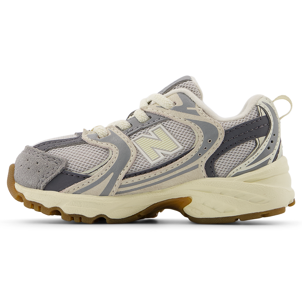 Detské topánky New Balance IZ530UK – sivé
