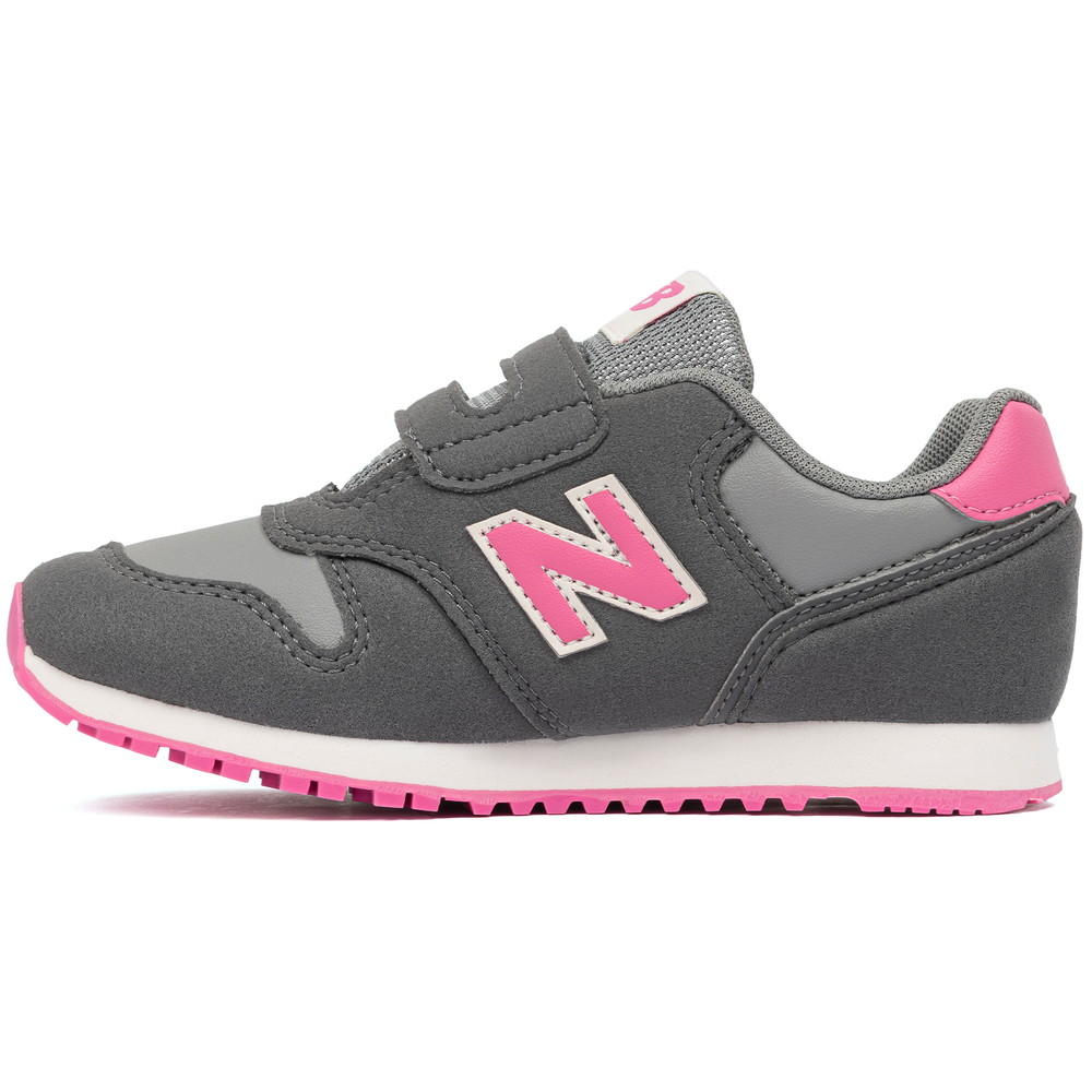 Detské topánky New Balance YZ373VN2 – sivé