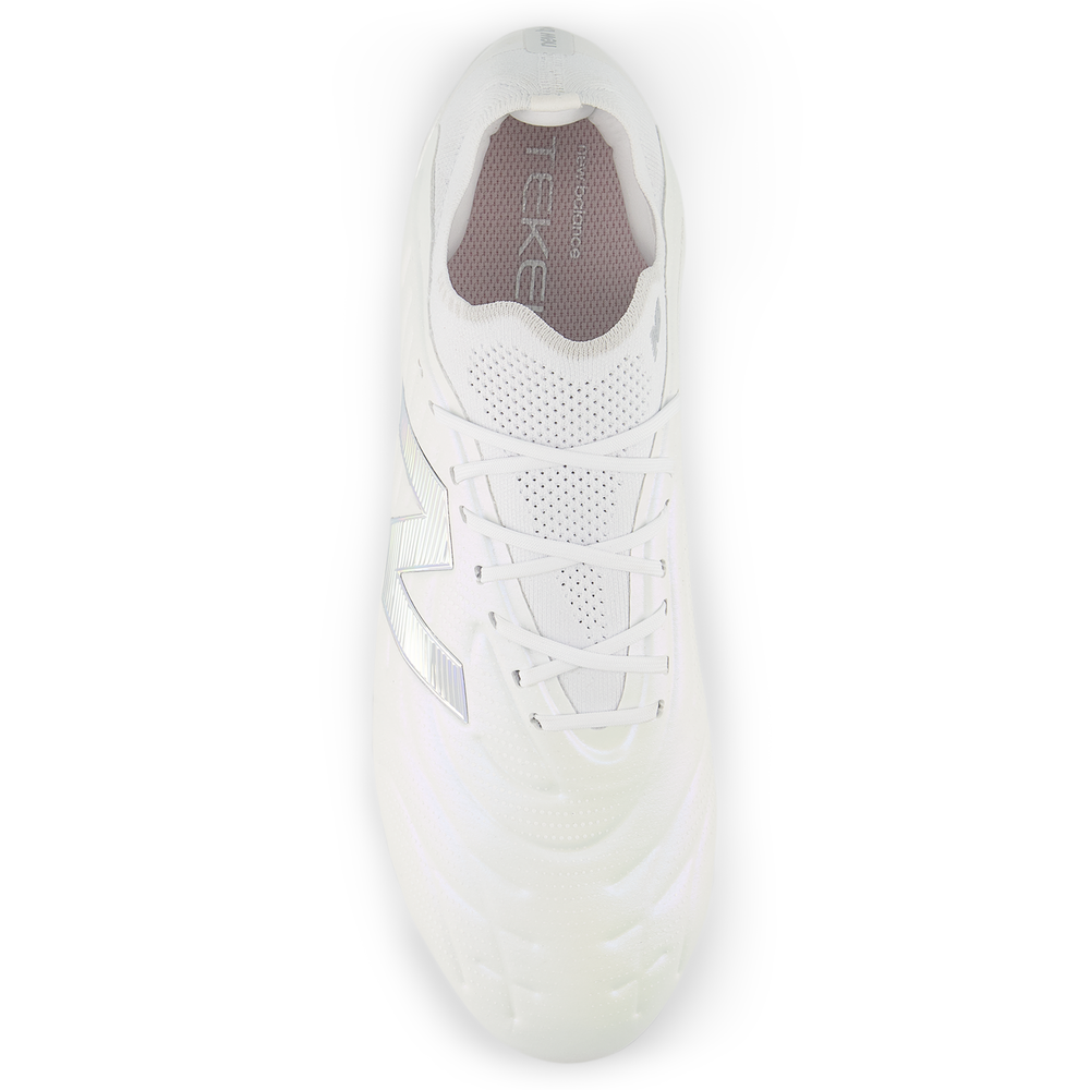 Pánske kopačky New Balance TEKELA ELITE FG V5 UT1FL96O – biele