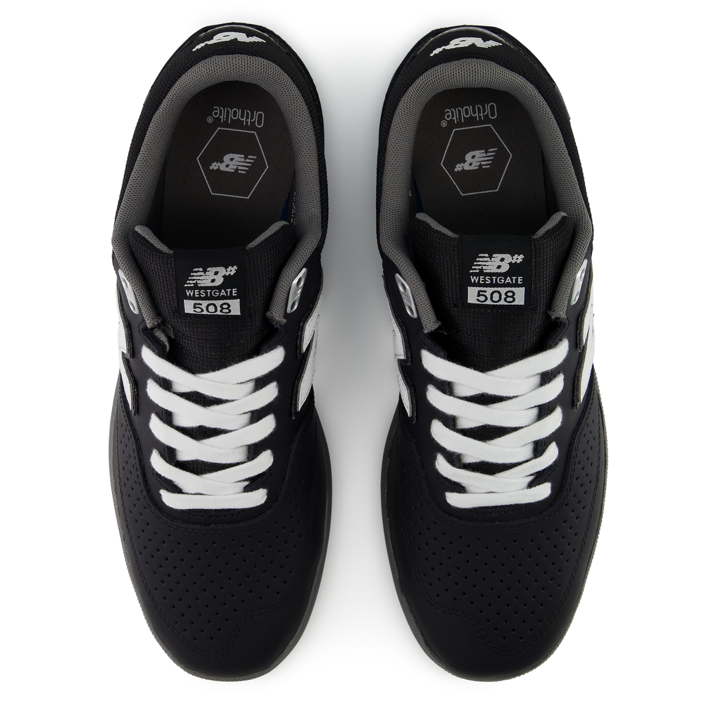 Pánske topánky New Balance Numeric UN508BND – čierné