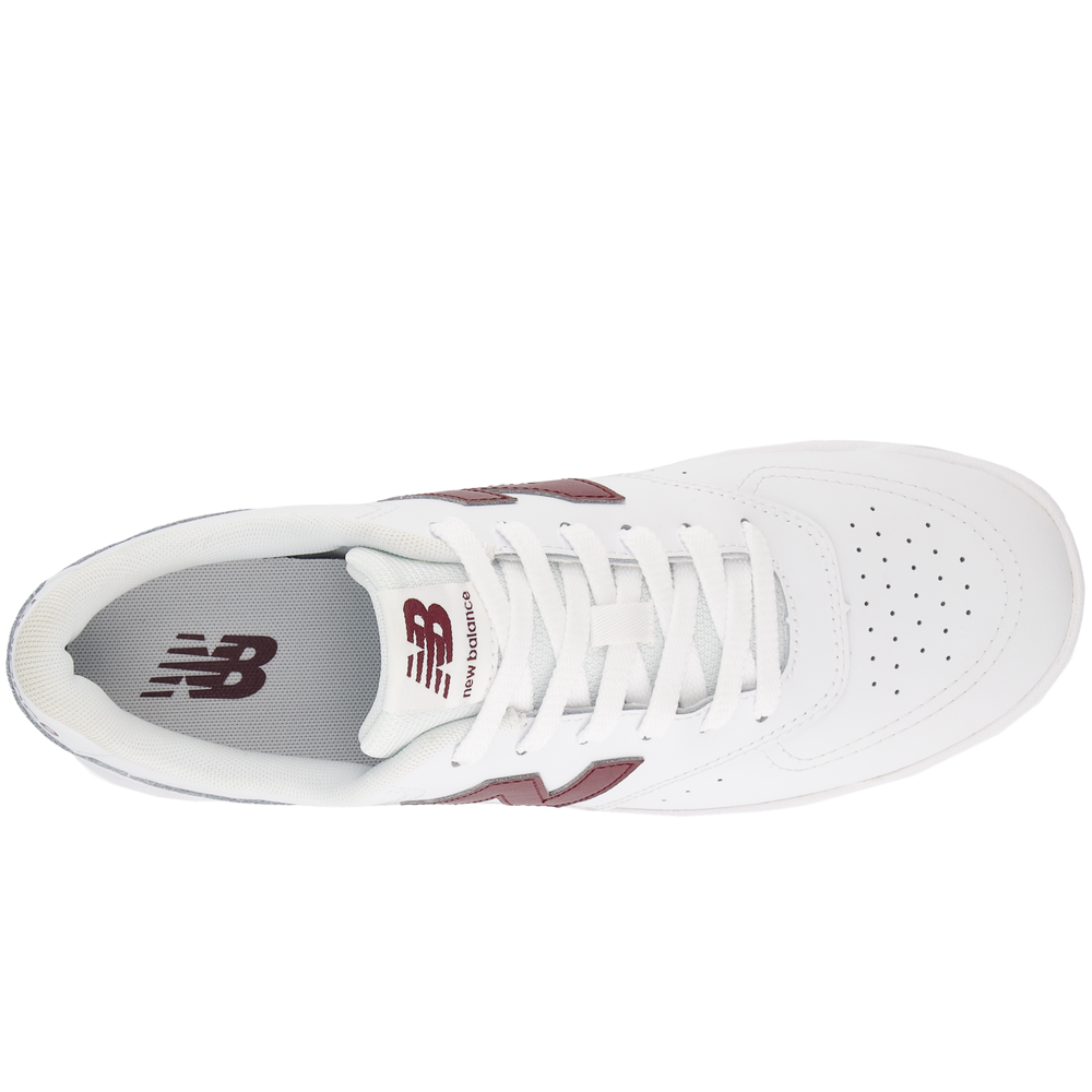 Unisex topánky New Balance BB80UFM – biele