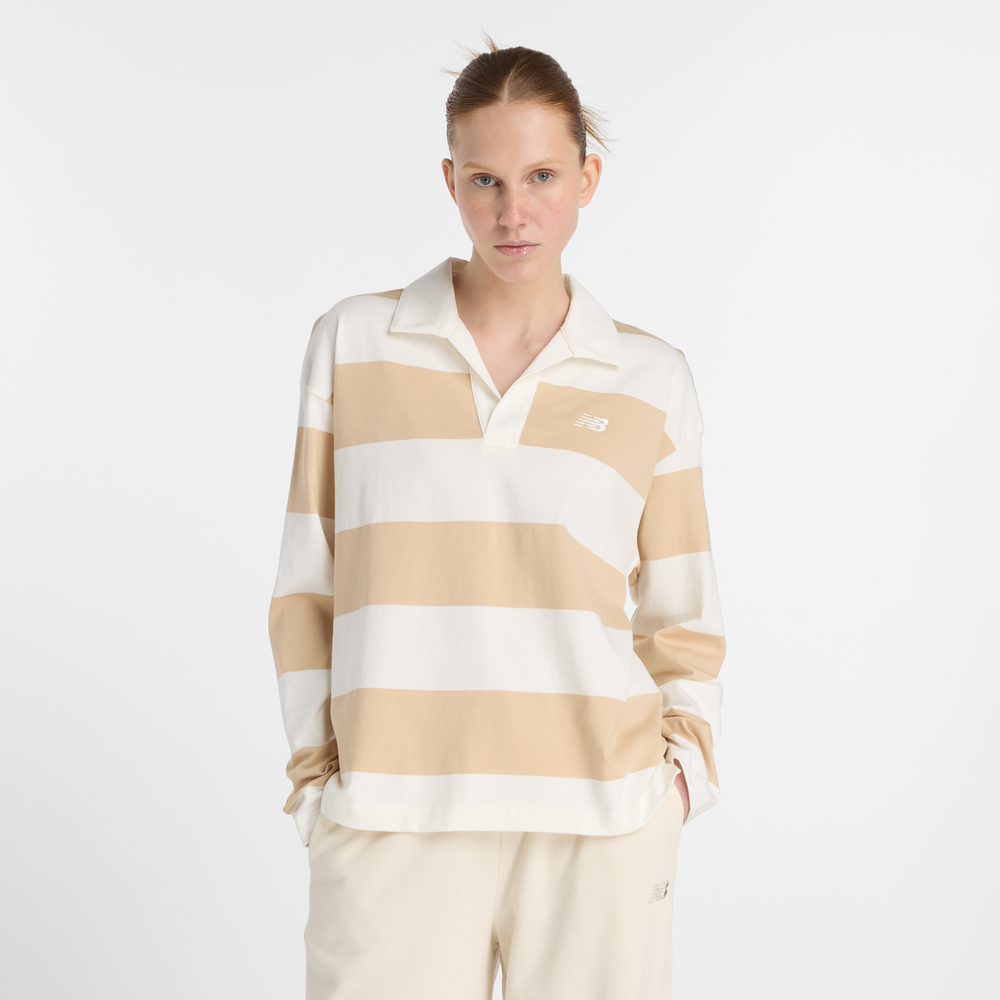 Dámske tričko New Balance WT53522DLA – béžové