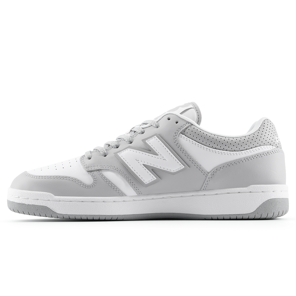 Unisex topánky New Balance BB480LGE – sivé