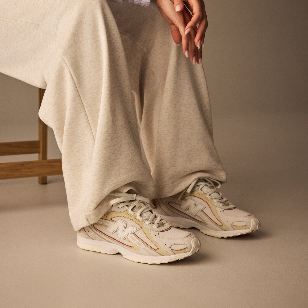 Unisex topánky New Balance U204LSC – béžové