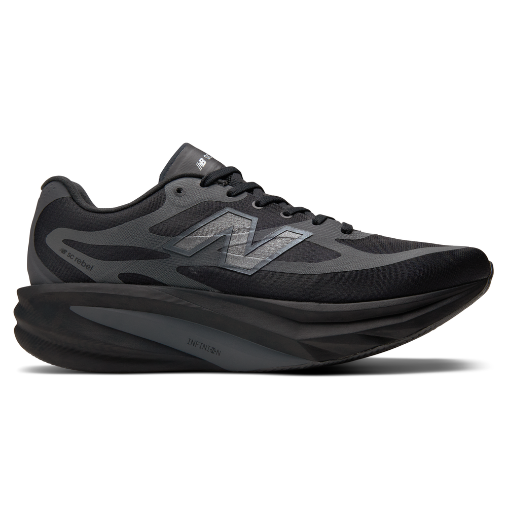 Pánske topánky New Balance nfinion SuperComp Rebel v1 MREBX9NF – čierné