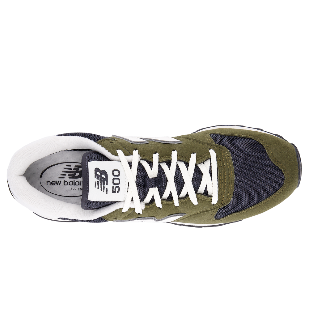 Unisex topánky New Balance GM500ROS – zelené