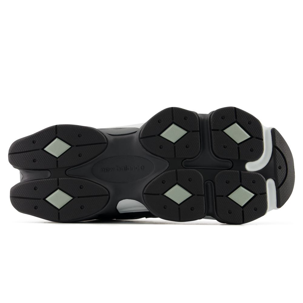 Detské topánky New Balance G90603BN – sivé