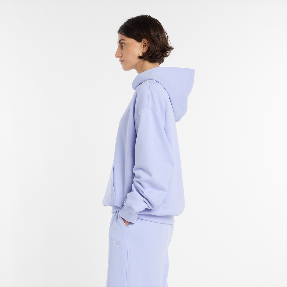 Dámska mikina New Balance WT51501DYK – fialové