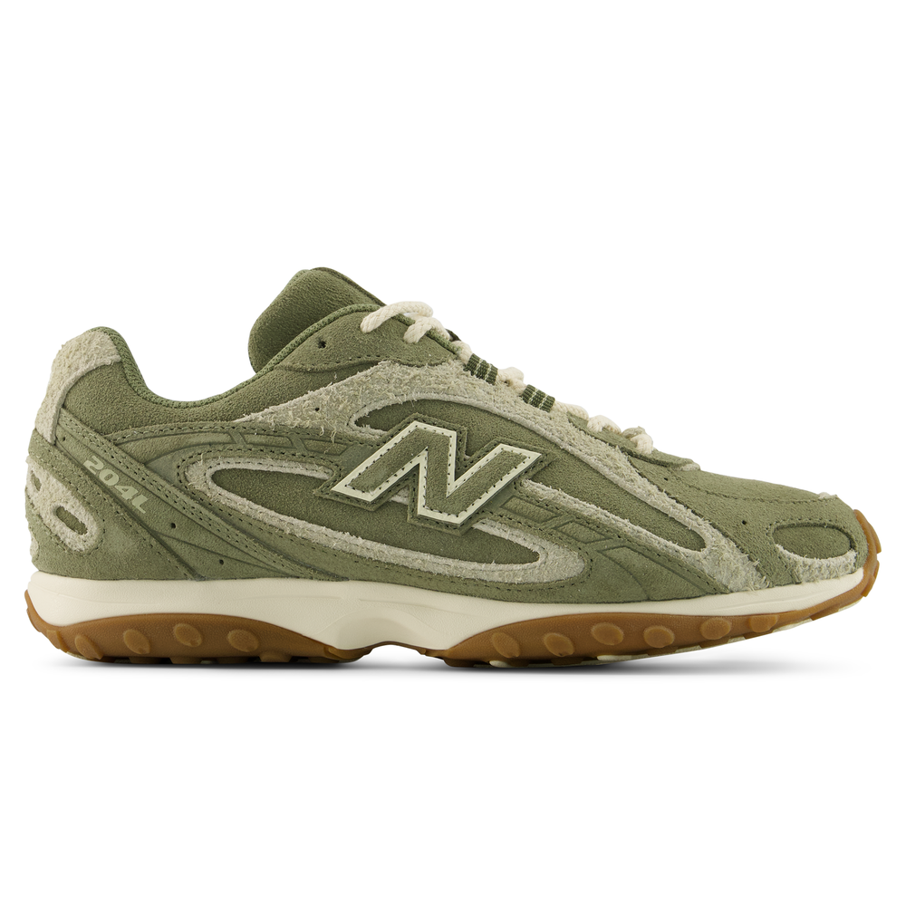 Unisex topánky New Balance U204L36N – zelené