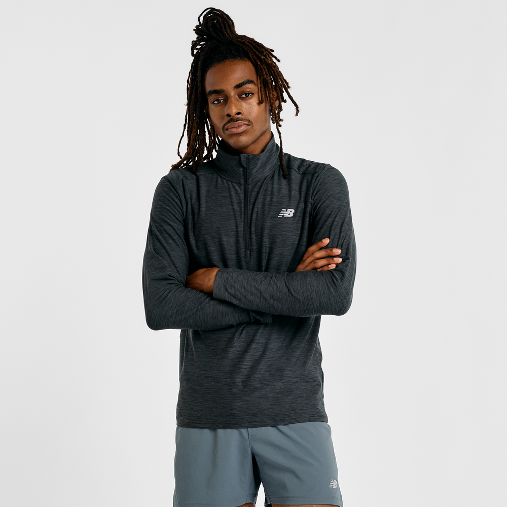 Pánska bunda New Balance MT41915BKH – sivé