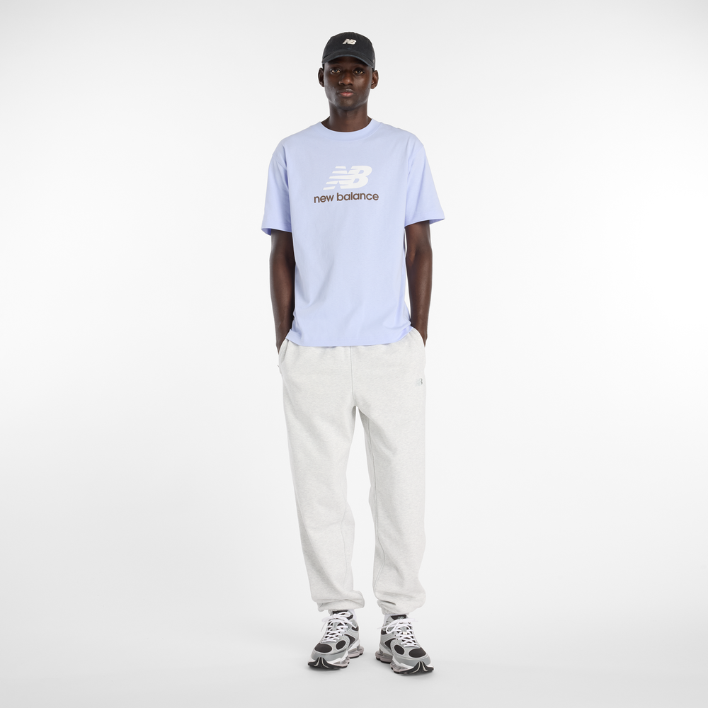 Pánske tričko New Balance MT51500DYK – modré