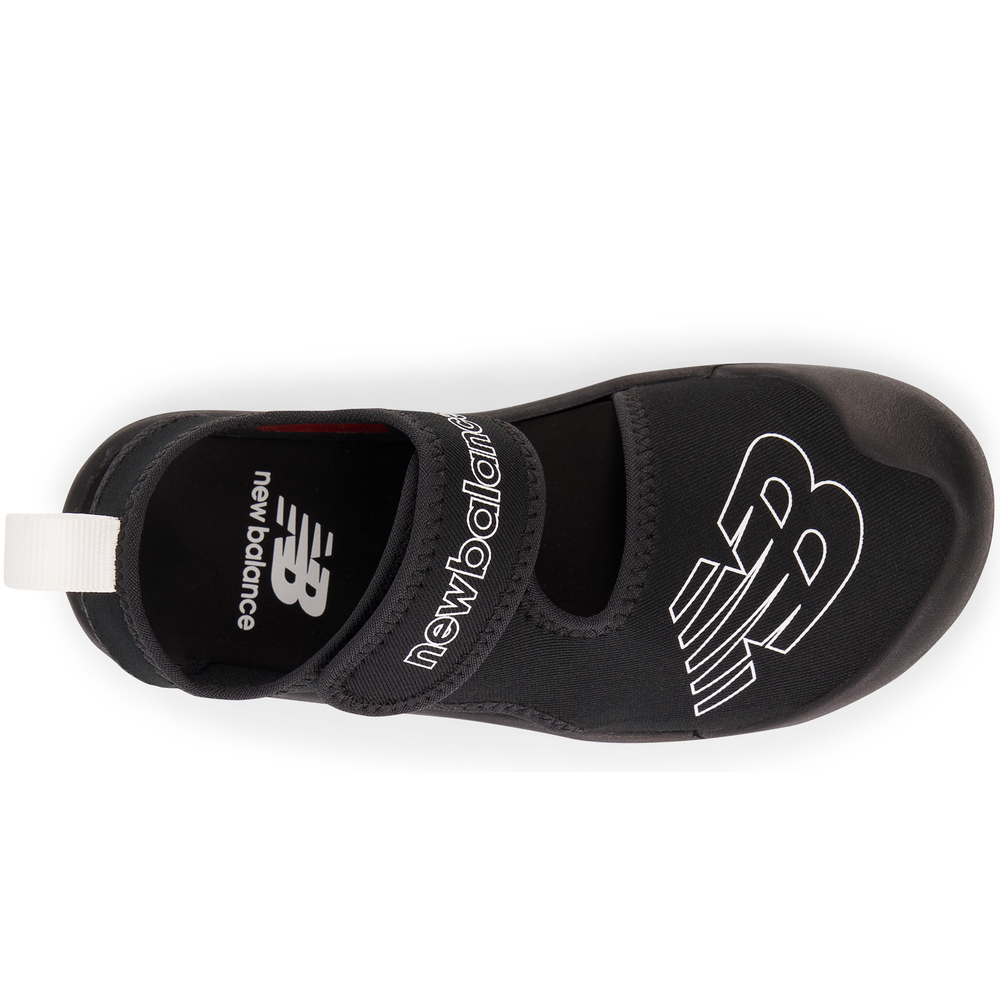 Detské sandále New Balance YOCRSRAA – čierne