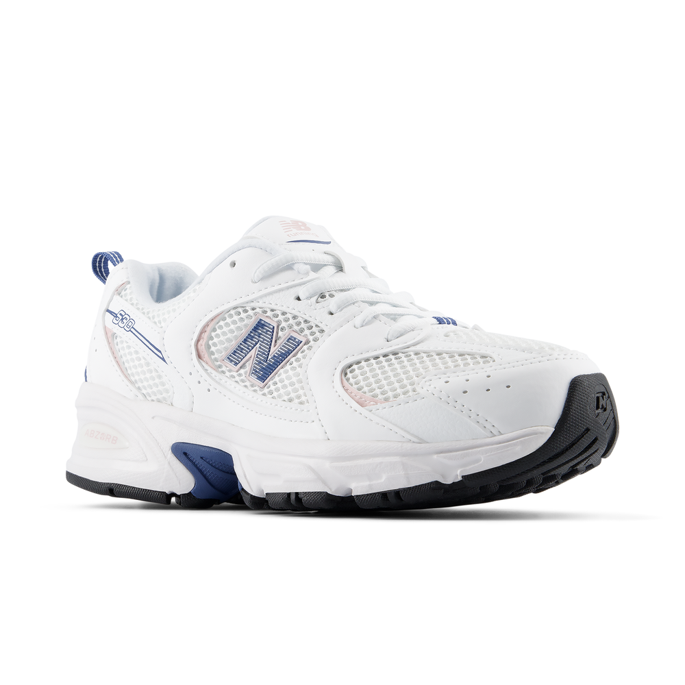 Detské topánky New Balance G5302EG – biele