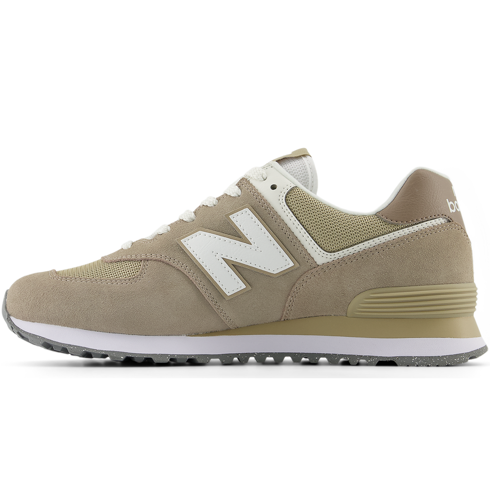 Unisex topánky New Balance U574ESF – hnedá