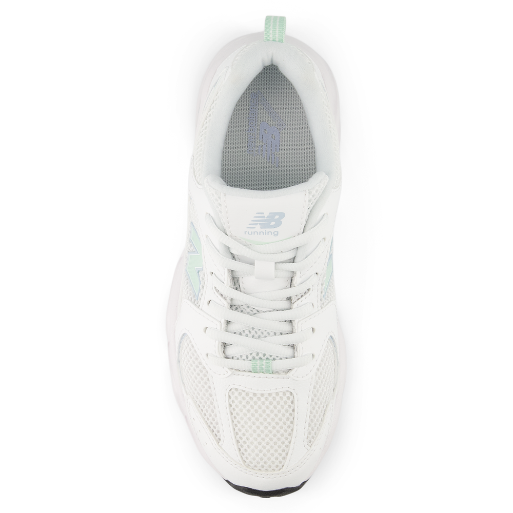 Detské topánky New Balance G5304LD – biele