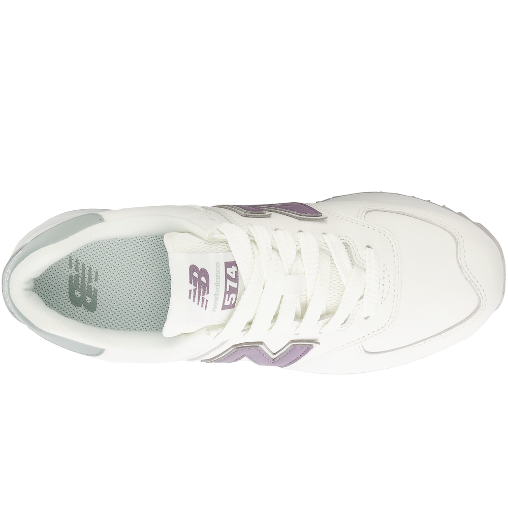 Dámske topánky New Balance WL574ZFG – biele