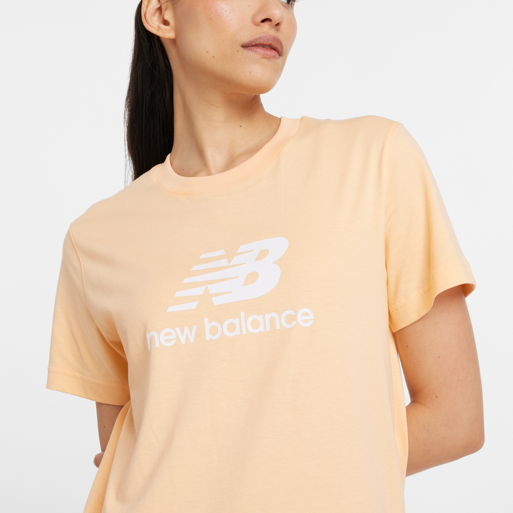 Dámske tričko New Balance WT41502PAE – oranžová