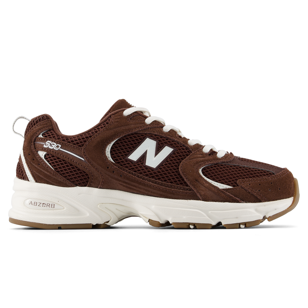 Unisex topánky New Balance U530SCW – hnedá