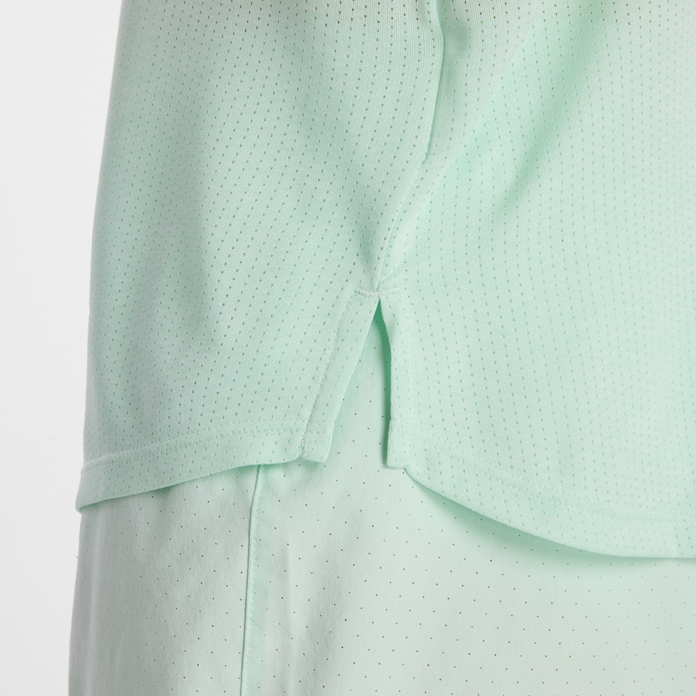 Dámske tričko New Balance WT41250AB8 – mätové