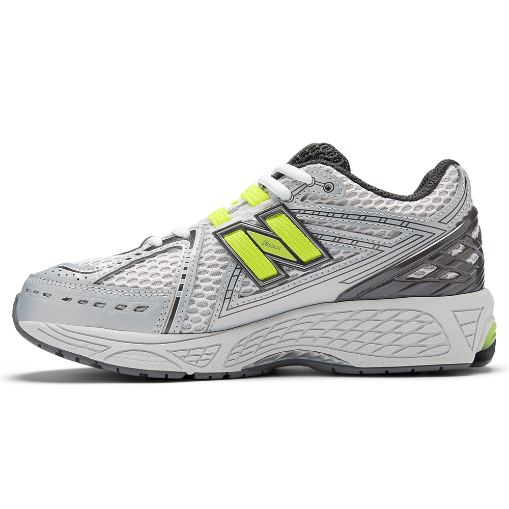 Detské topánky New Balance G19066PA – sivé