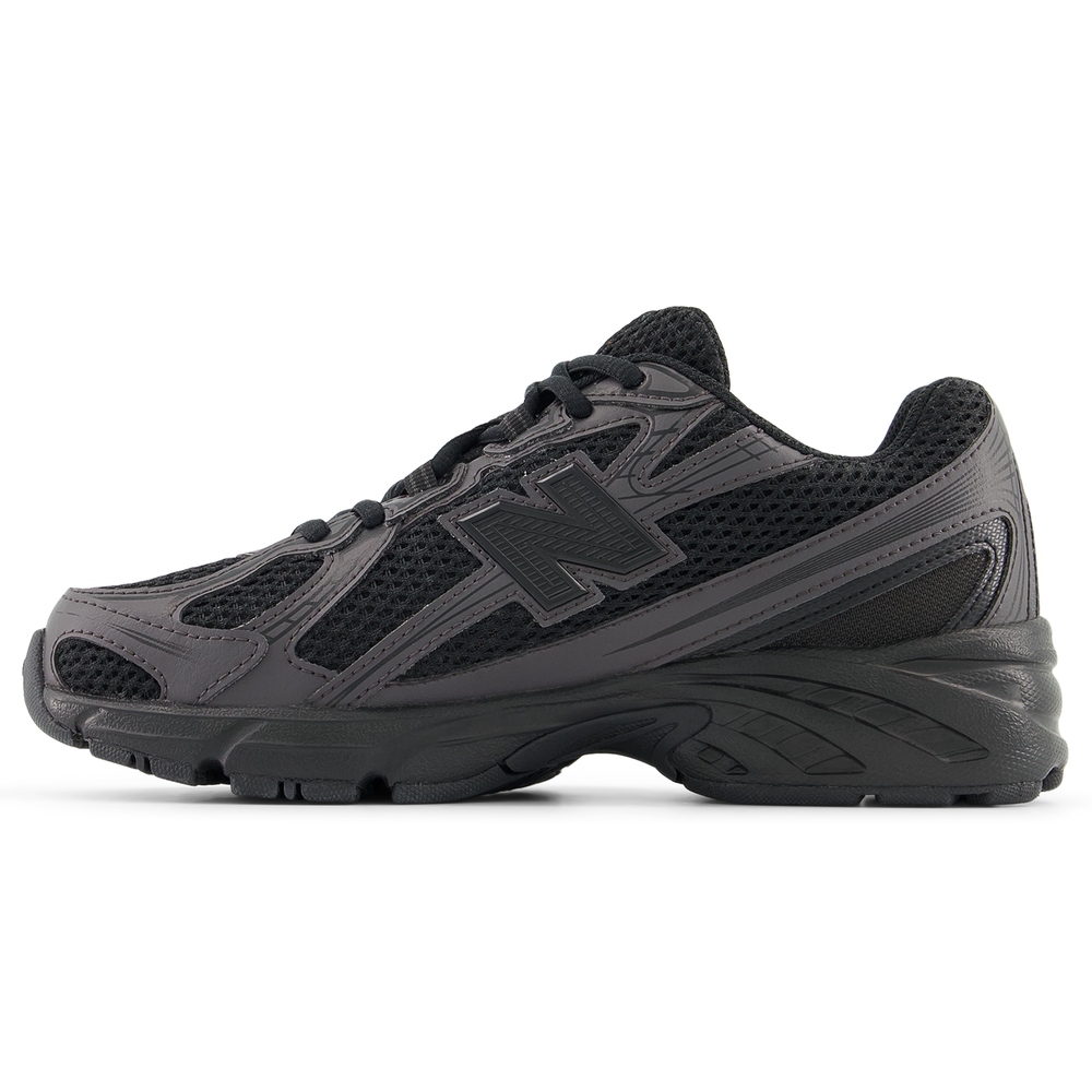 Detské topánky New Balance GR740BO – čierné
