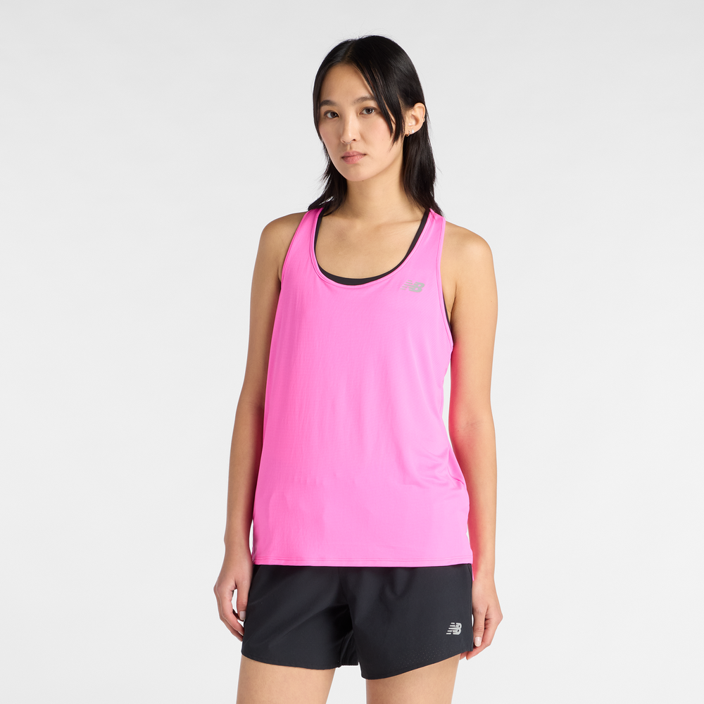 Dámske tričko New Balance WT41220AAB – ružové