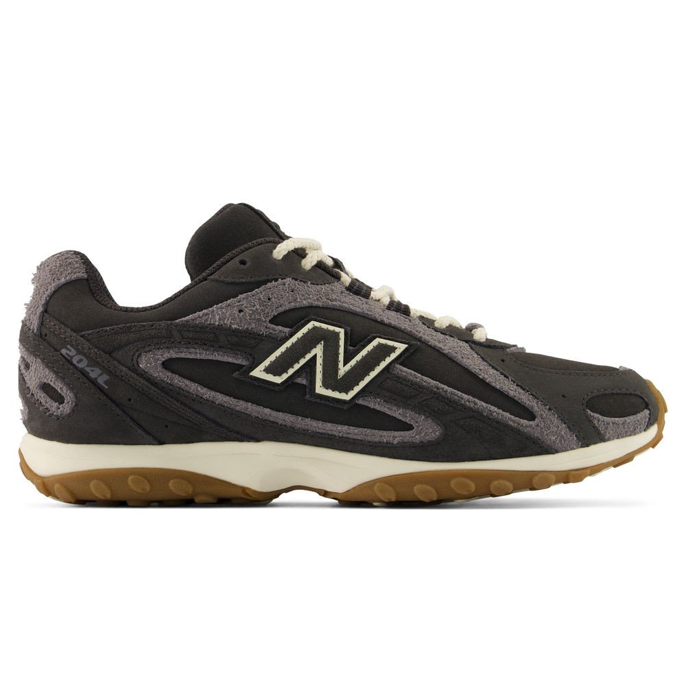 Unisex topánky New Balance U204L911 – hnedá