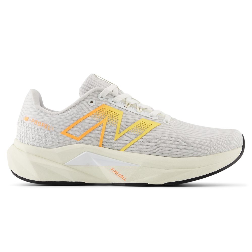 Dámske topánky New Balance FuelCell Propel v5 WFCPRCF5 – sivé