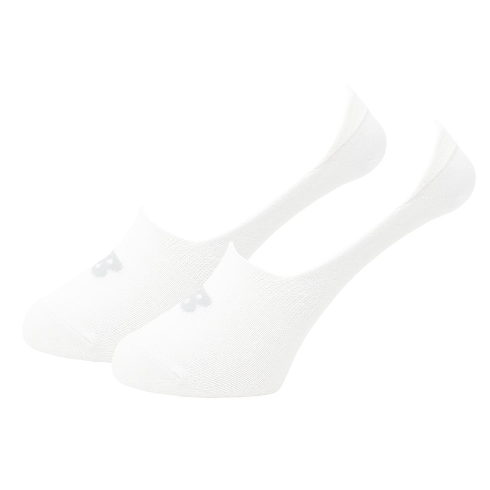 Ponožky New Balance LAS95042WT – biele