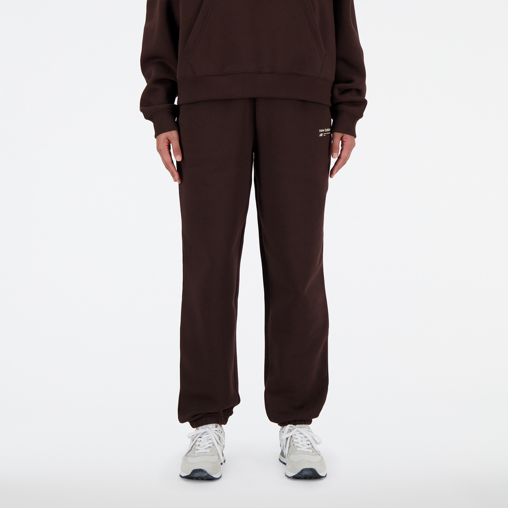 Dámske nohavice New Balance WP33513KCF – hnedá