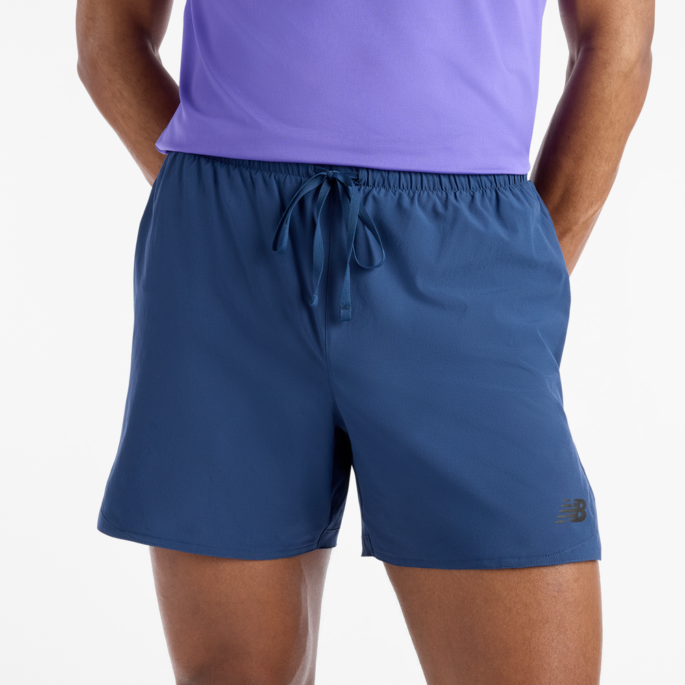 Pánske šortky New Balance RC Essential – modré