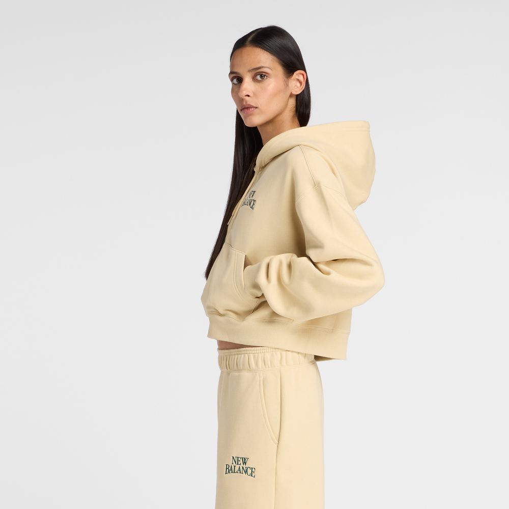 Dámska mikina New Balance WJ61W2EEABC – žlté