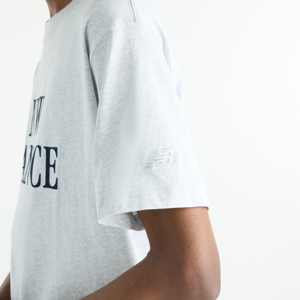 Pánske tričko New Balance Athletics – sivé