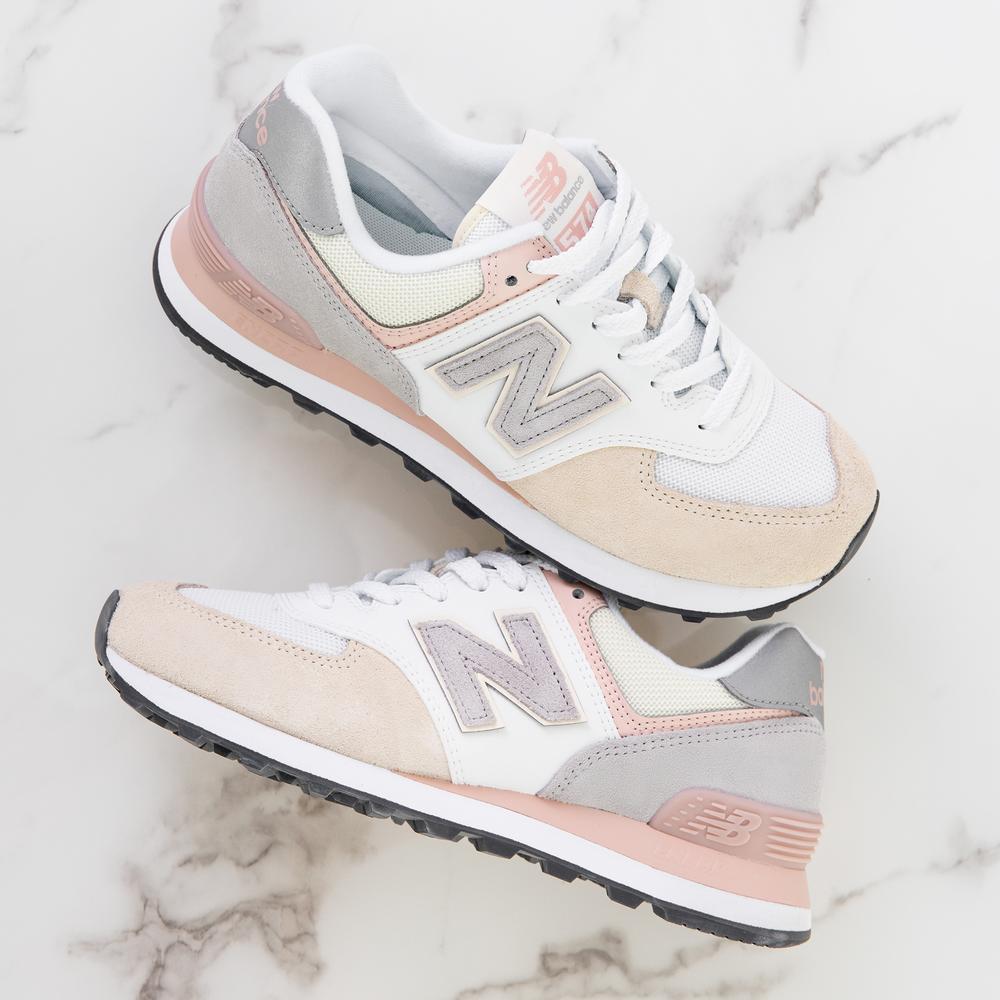 Dámske topánky New Balance WL574RU2 – viacfarebné