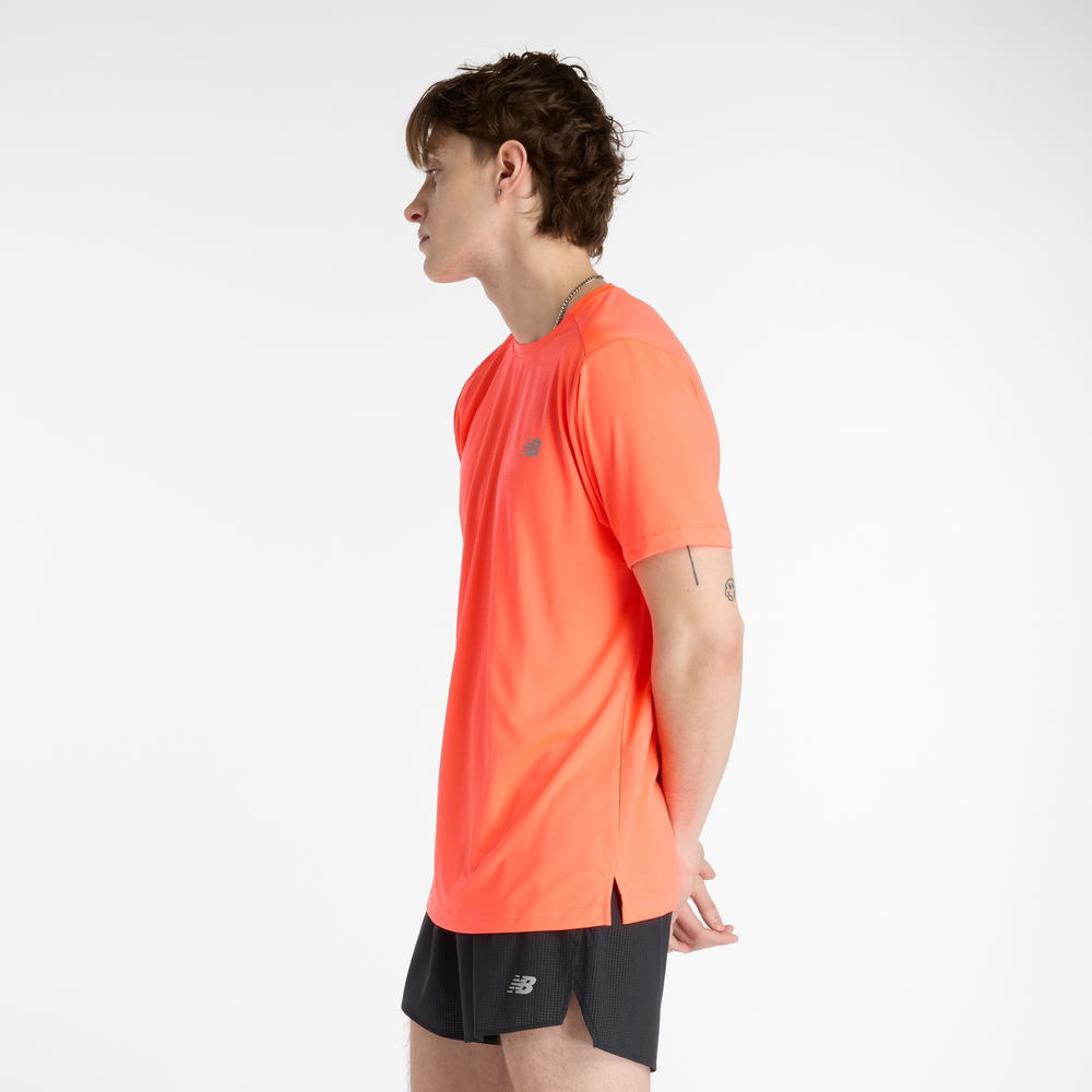 Pánske tričko New Balance MT41222URR – oranžová