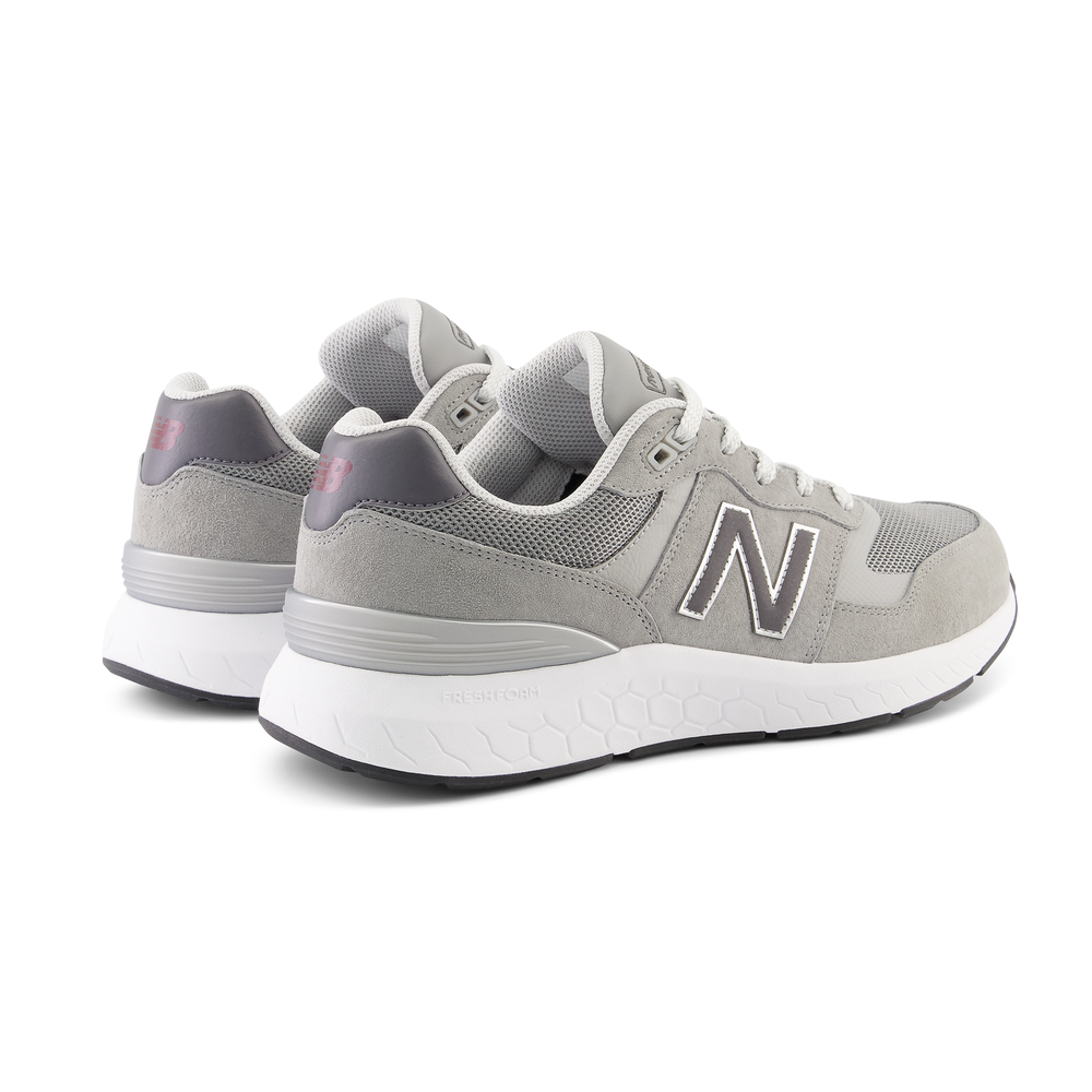 Pánske topánky New Balance MW880CG6 – sivé