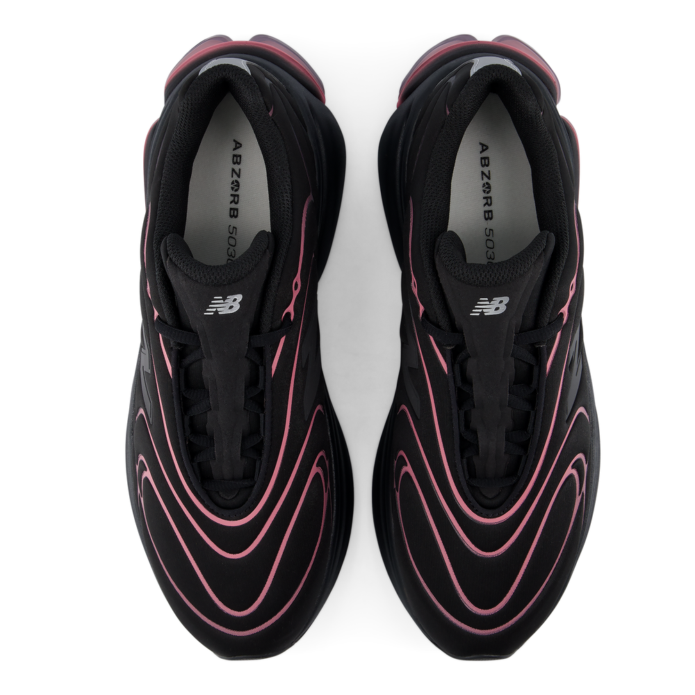 Unisex topánky New Balance ABZORB U50308RV – čierné