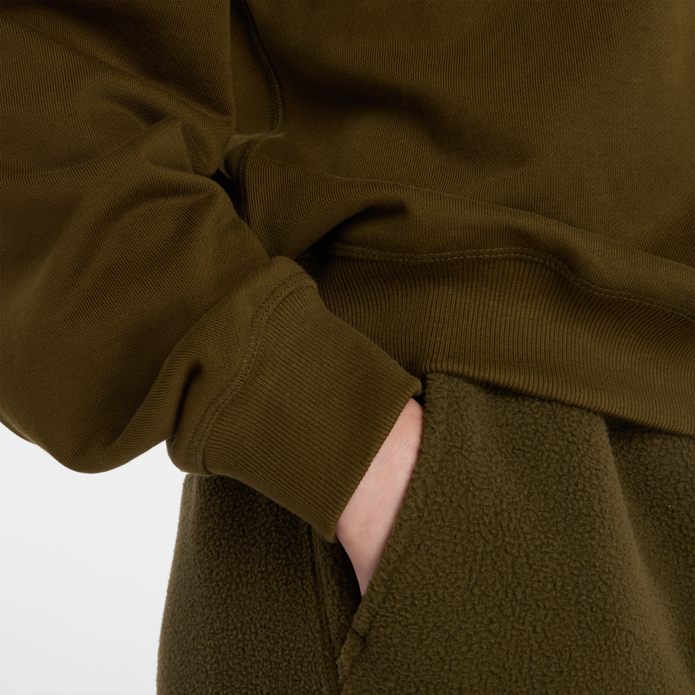 Dámska mikina New Balance WT41500WDL – zelené